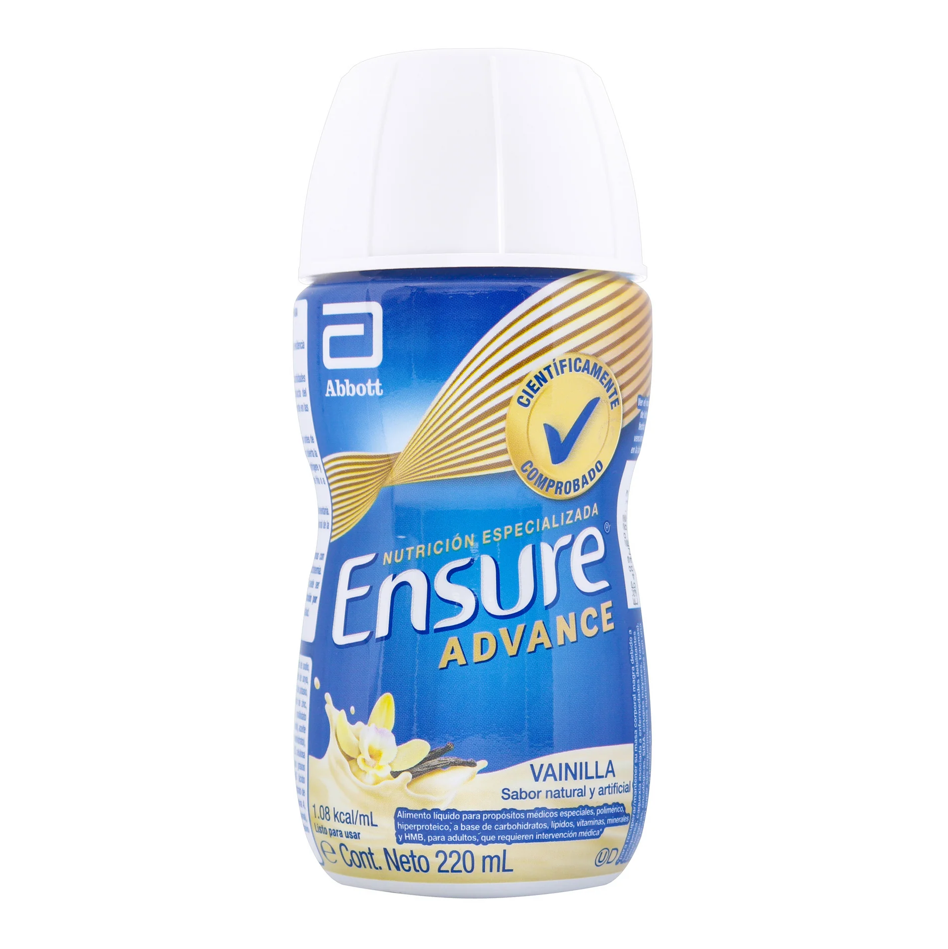 Ensure Advance Líquido RPB Vainilla 220 ml