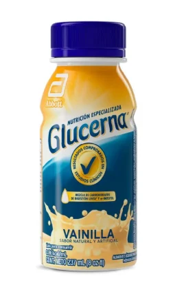 Glucerna Liquida Vainilla Botella 237 ml