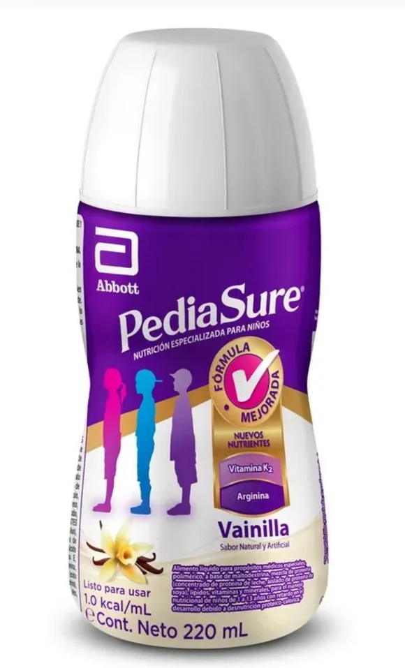 Pediasure Líquido Vainilla Botella 220 ml