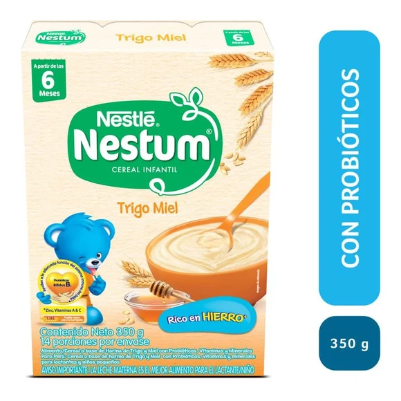 Nestum Trigo y Miel 350g