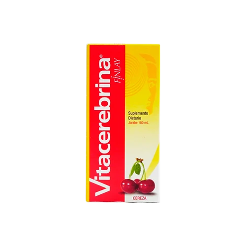 Vitacerebrina Jarabe Cereza 180 ml