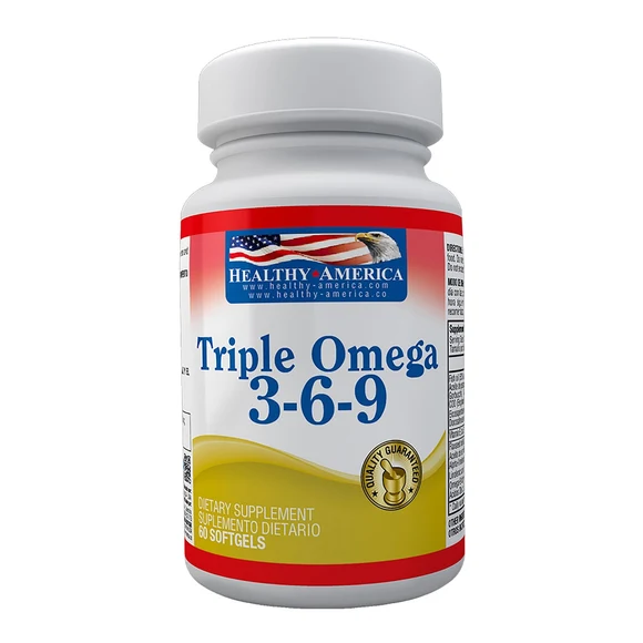 Triple Omega 3-6-9 90 Softgels