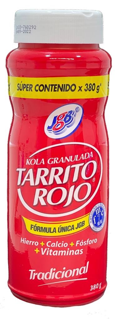 Kola Granulada Tarrito Rojo JGB Tradicional 380 g