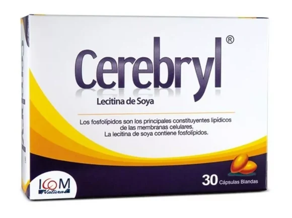 Cerebryl 1200 mg 30 cápsulas