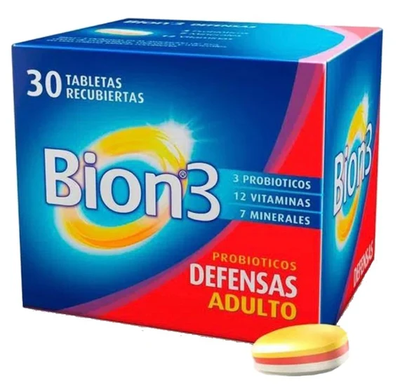 Bion 3 30 Tabletas Recubiertas