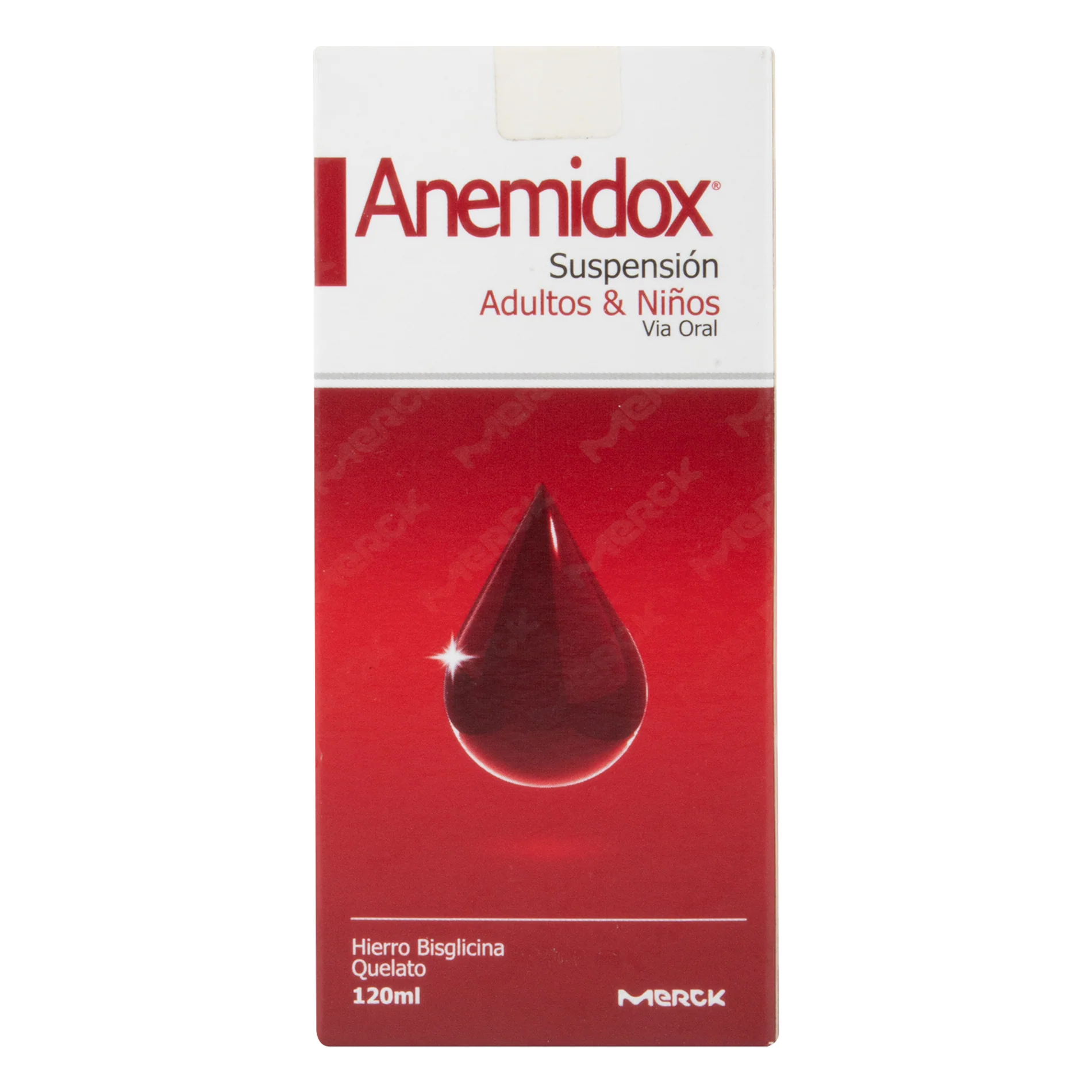 Anemidox 120ml Suspensión