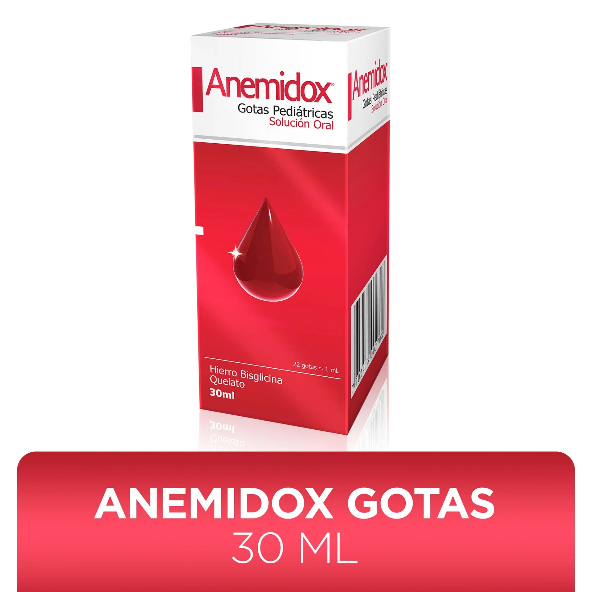Anemidox Pediátrico Gotas 30ml — Procter & Gamble