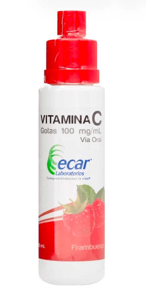 Vitamina C Gotas 100 mg 30 ml