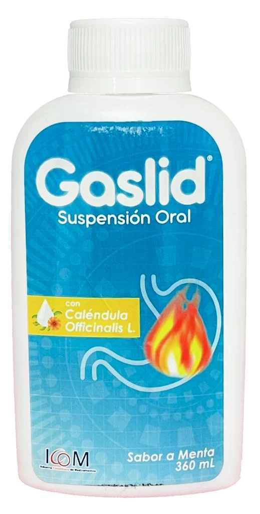 Gaslid Caléndula suspensión oral 360 ml CJ / 360 ml