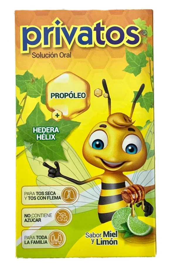 Privatos Jarabe 120 ml