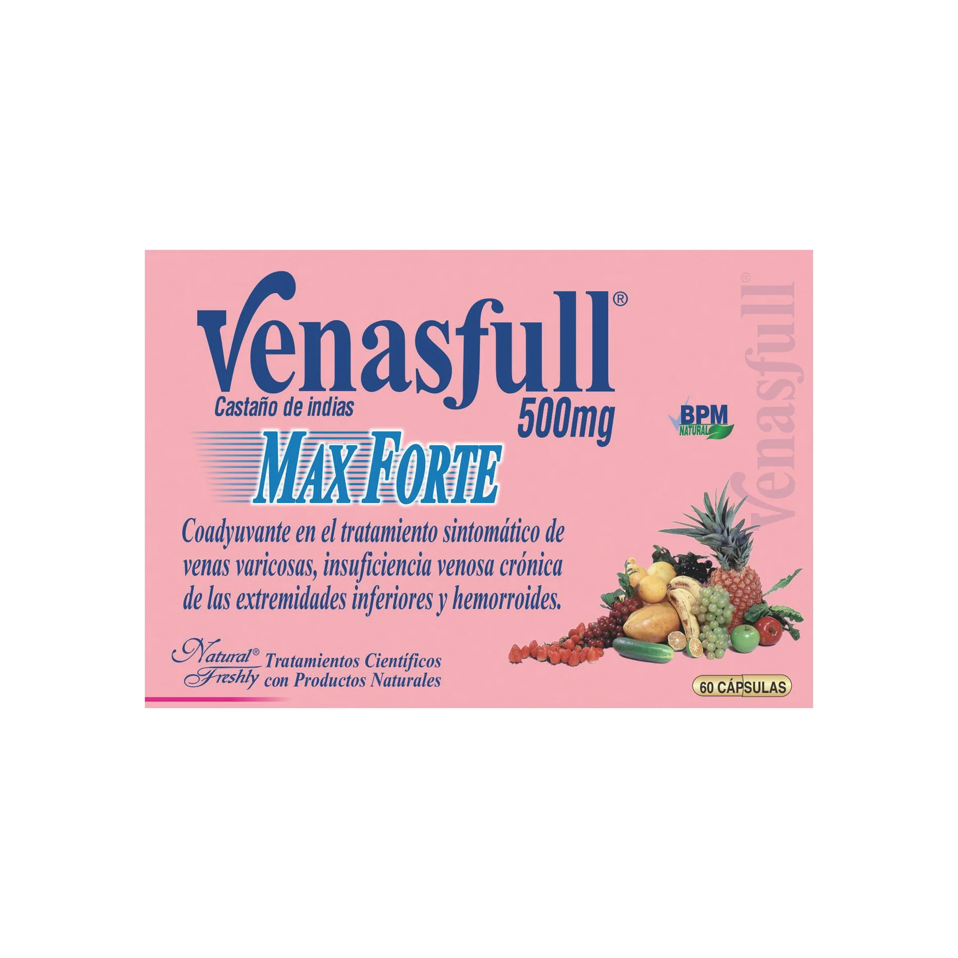 Venasfull Max Forte 60 cápsulas