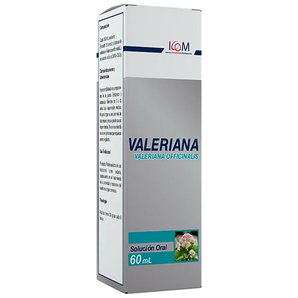 Valeriana Gotas 60 ml Icom