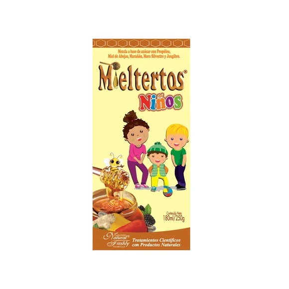 Mieltertos Niños 180ml Jarabe