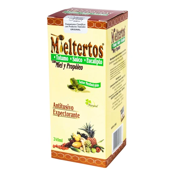 Mieltertos Jarabe 240 ml