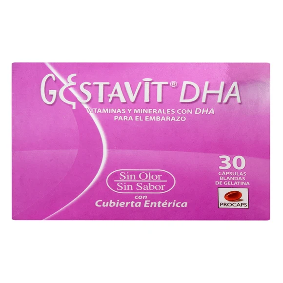 Gestavit DHA 30 cápsulas