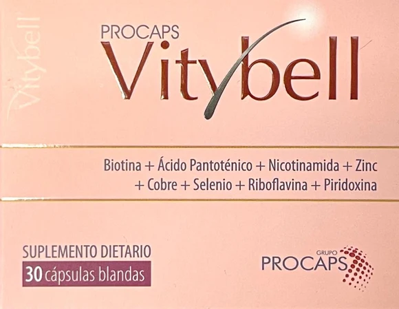 Vitybell 30 Capsulas Blandas