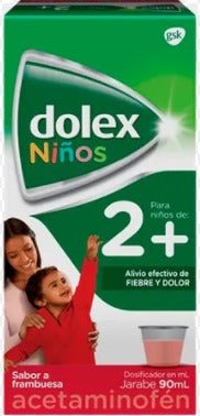 Dolex 2+ Niños Jarabe 90 ml