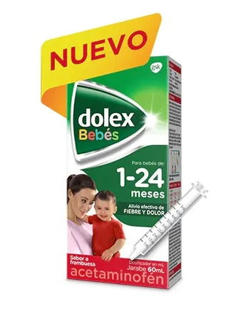 Dolex 1+ Bebés Jarabe 60 ml — Haleon