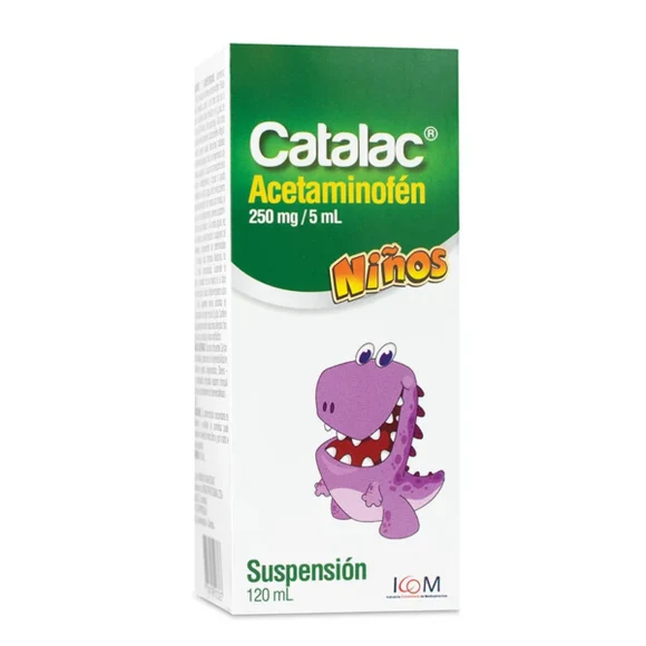 Catalac Suspensión Niños 250mg/5ml 120ml