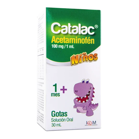 Catalac Gotas 100mg/1ml 30ml GTS / 1 unidad (30 ml)