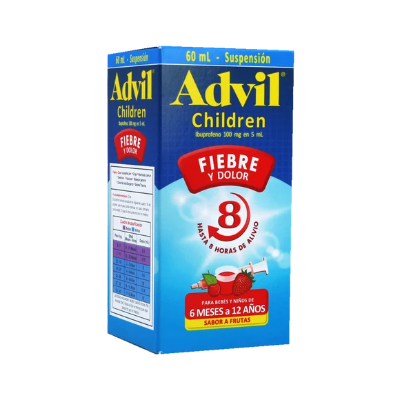Advil Children Suspensión 60 ml — Haleon