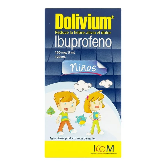 Dolivium Niños Suspensión 100mg/5ml 120 ml