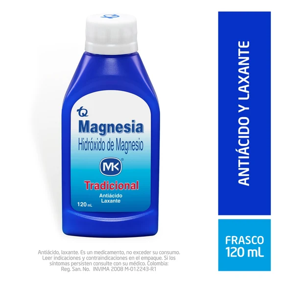 Leche de Magnesia MK 120 ml