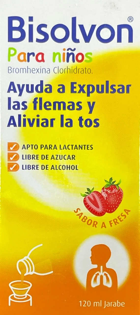 Bisolvón Niños Jarabe 120 ml
