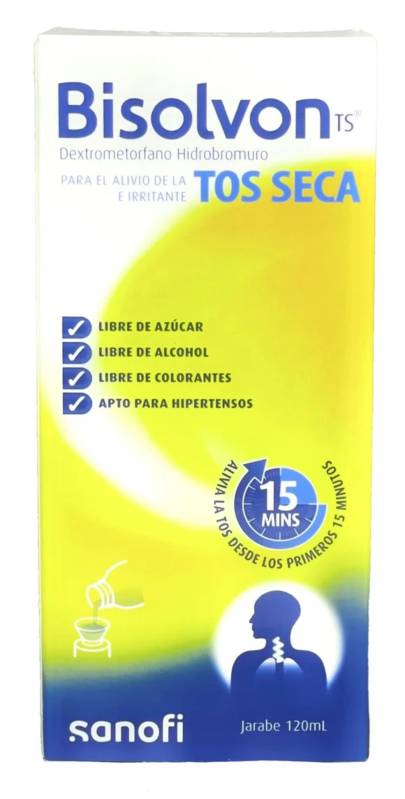 Bisolvon Tos Seca jarabe 120 ml