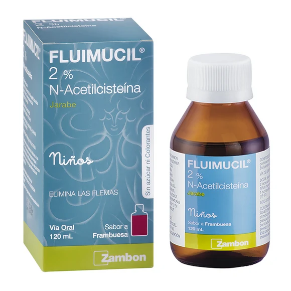 Fluimucil Niños Jarabe 2% 120 ml