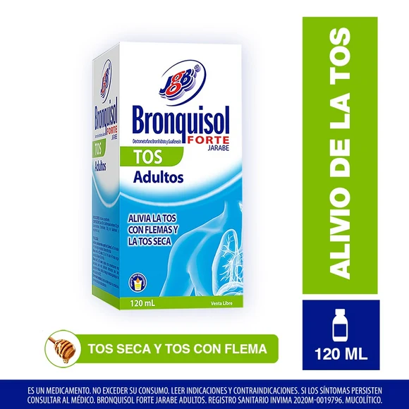 Bronquisol Adulto Forte 120 ml